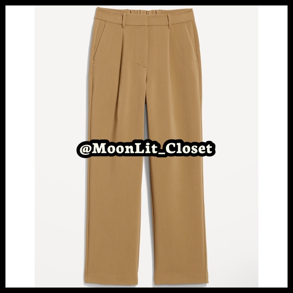 •• Old Navy Extra High-Waisted Taylor Wide-Leg Trouser Pants Plus Size 3X